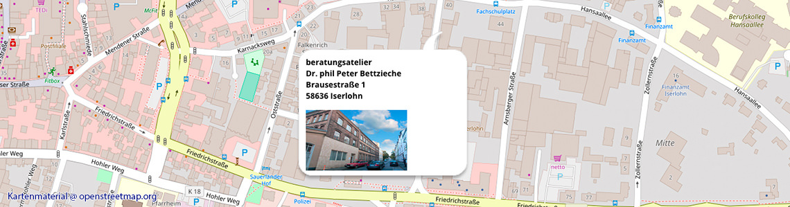 Karte Brausestraße 1